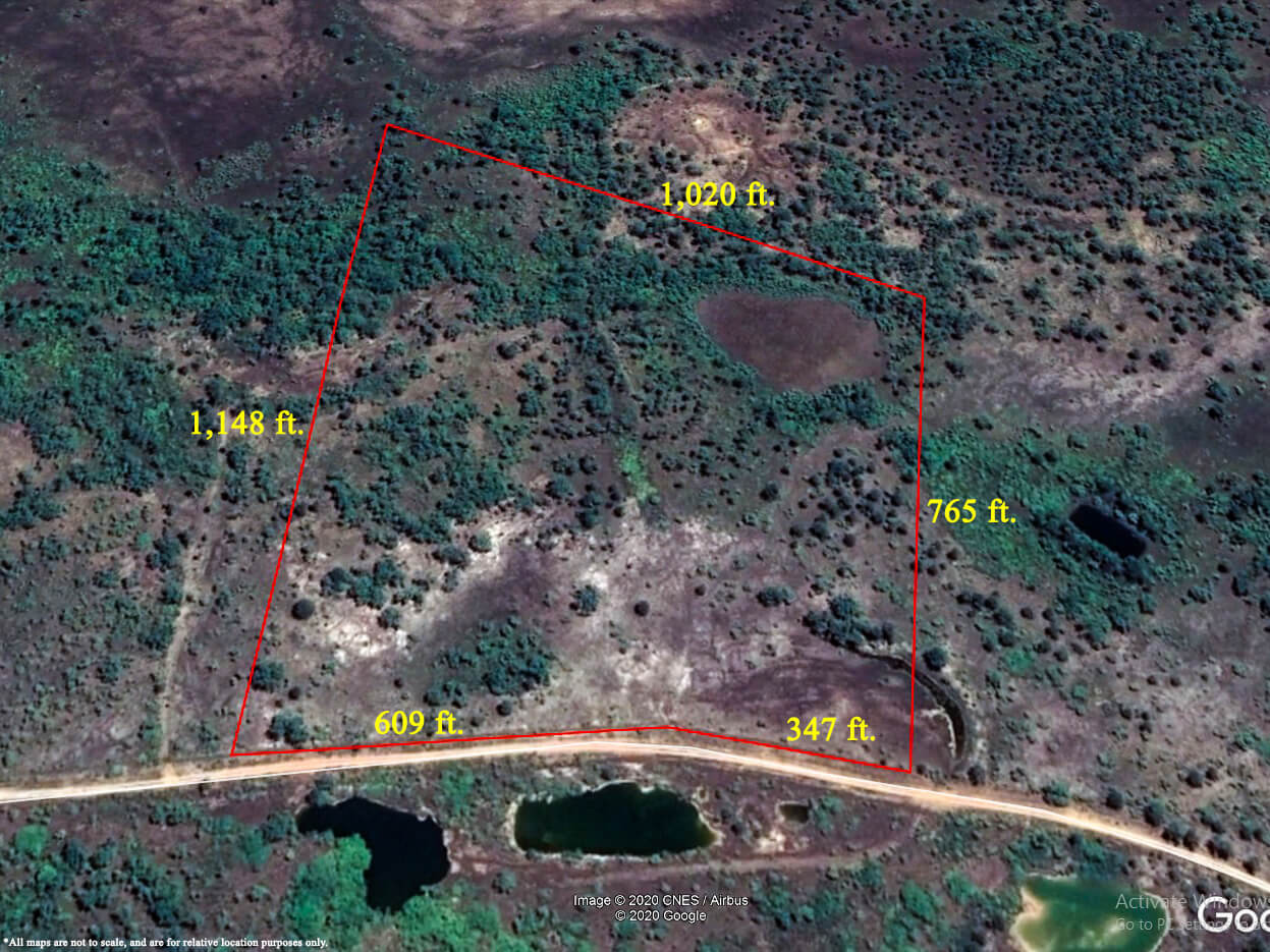 20 Acres of Fertile Land for Sale in Cayo Belize