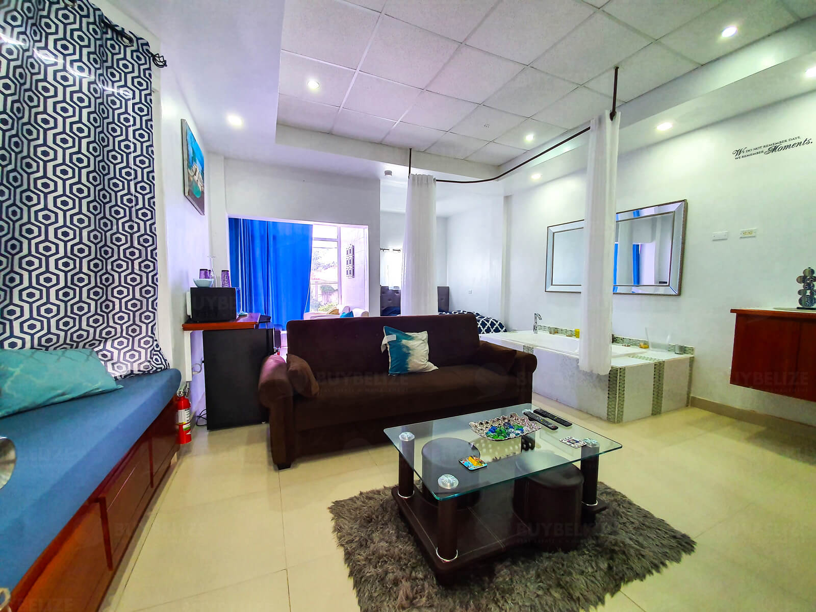 Beautiful Studio Apartment in Belize City for Rent