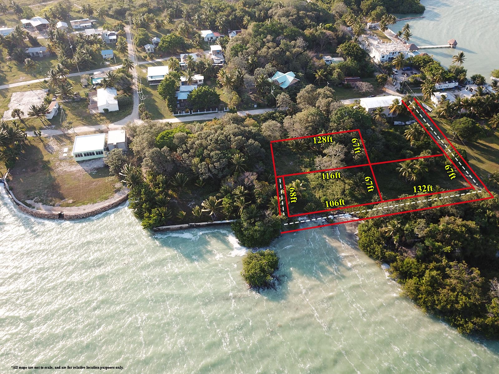 0.58 Acres land for sale in Consejo Shores