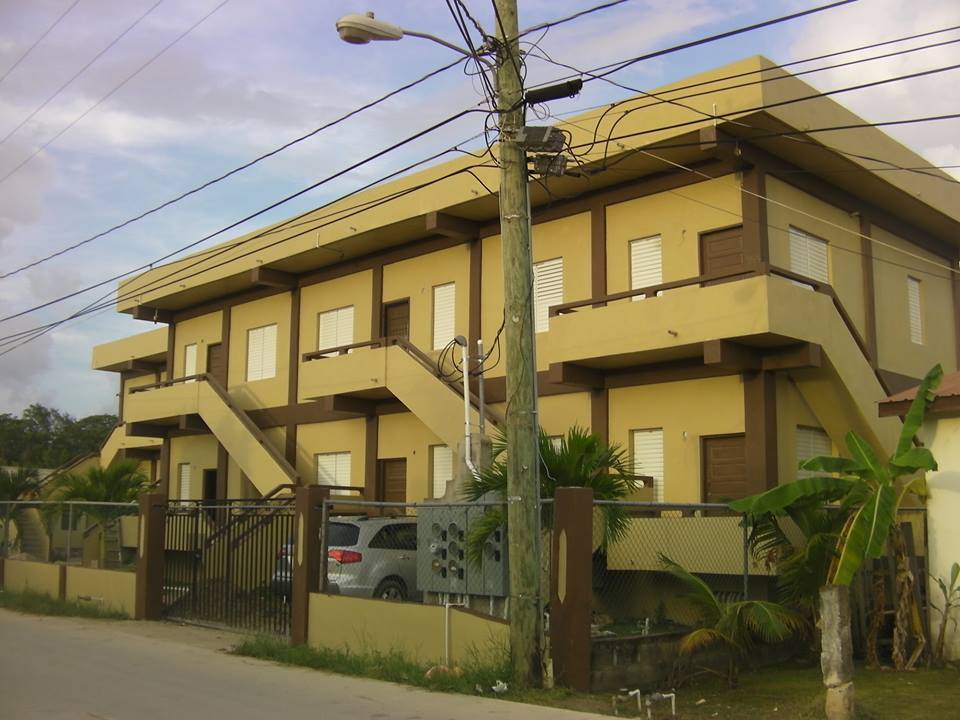 Unfurnished 2 Bed Apartment for Rent in Belize City