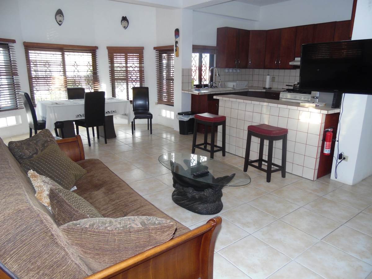 Furnished 1 Bed Apartment for Rent in Belize City