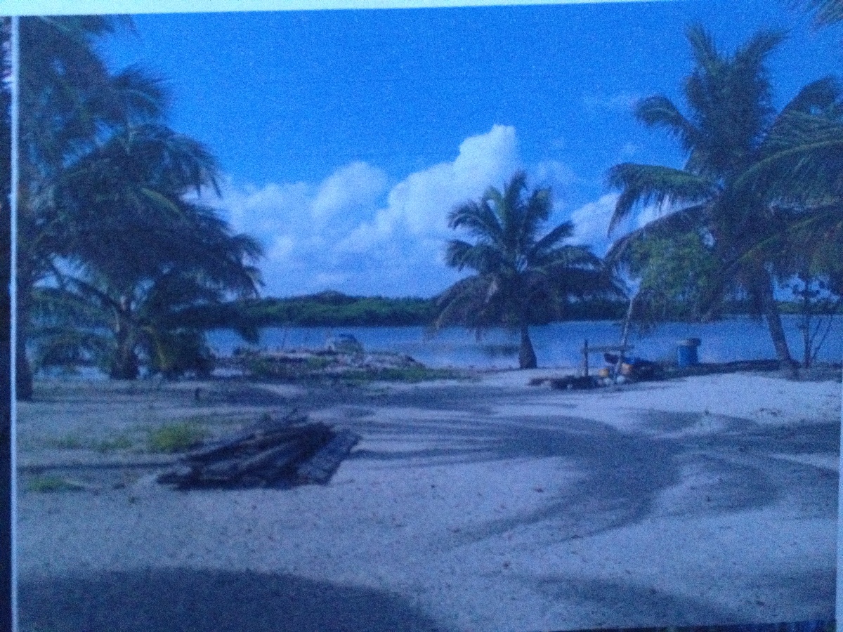 6.5 Acres Island located on Turneffe Atoll