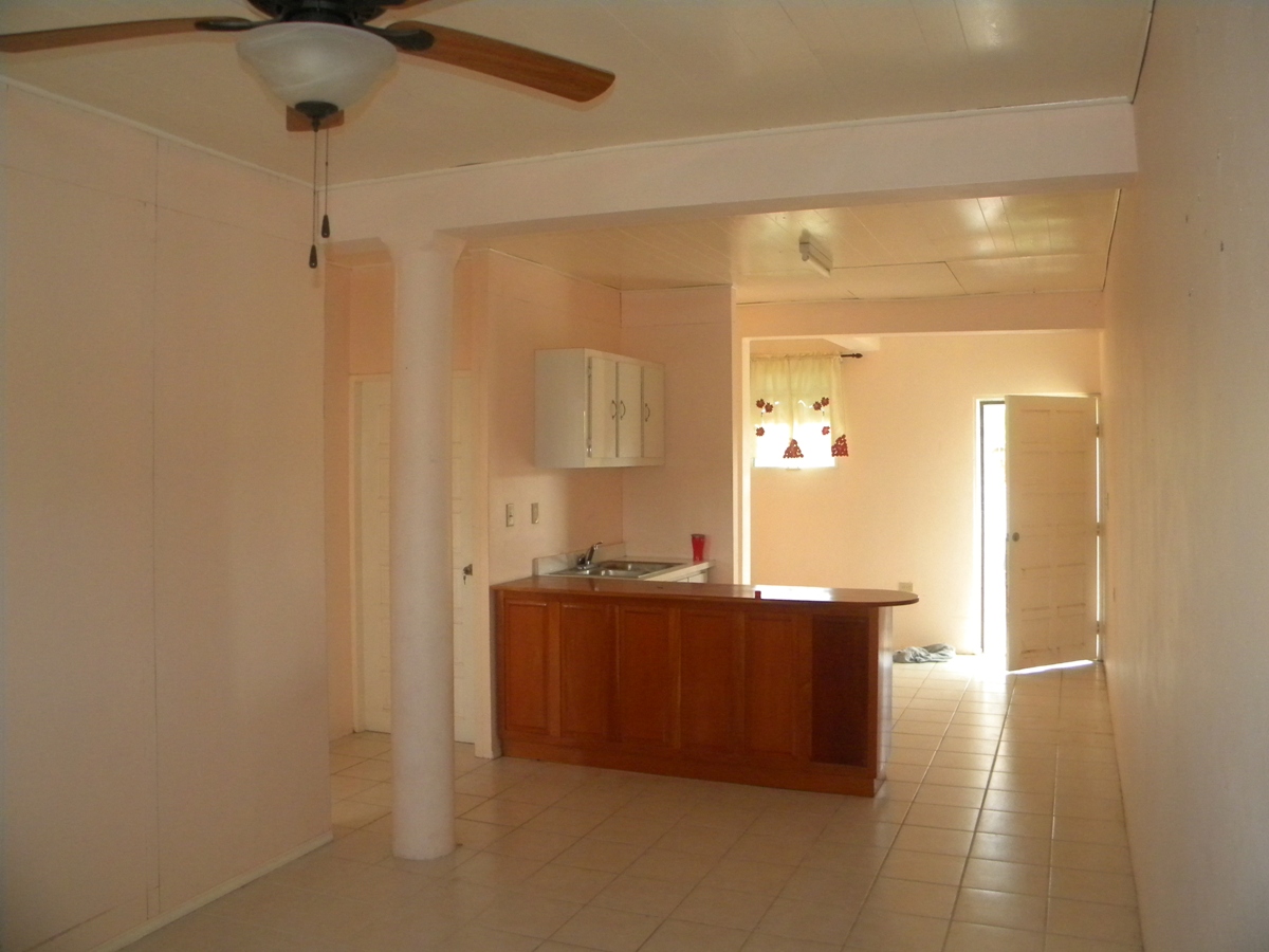 Unfurnished 2 Bed Apartment for Rent in Belize City