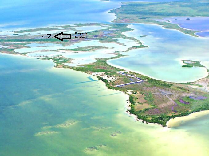 FOR-SALE: 10.5 Acres of land on Bracillette Caye