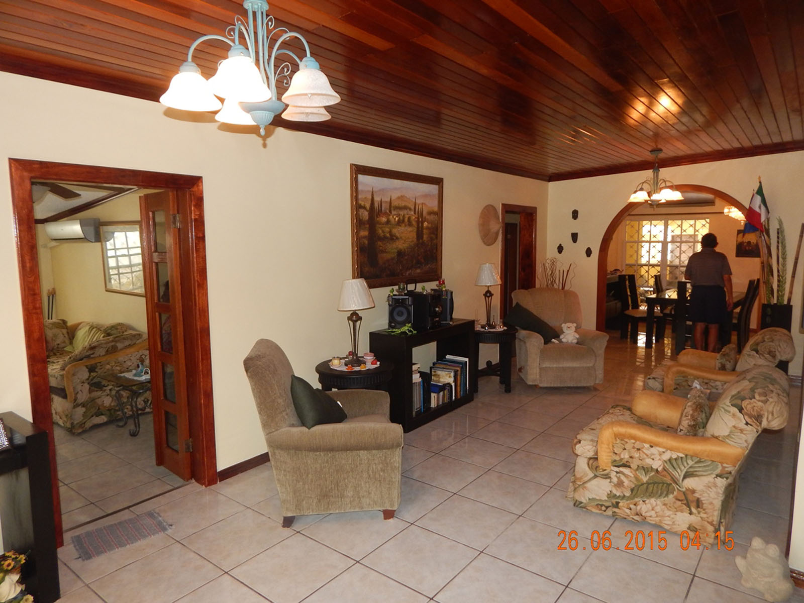 Fully Furnished House with Pool in Belmopan