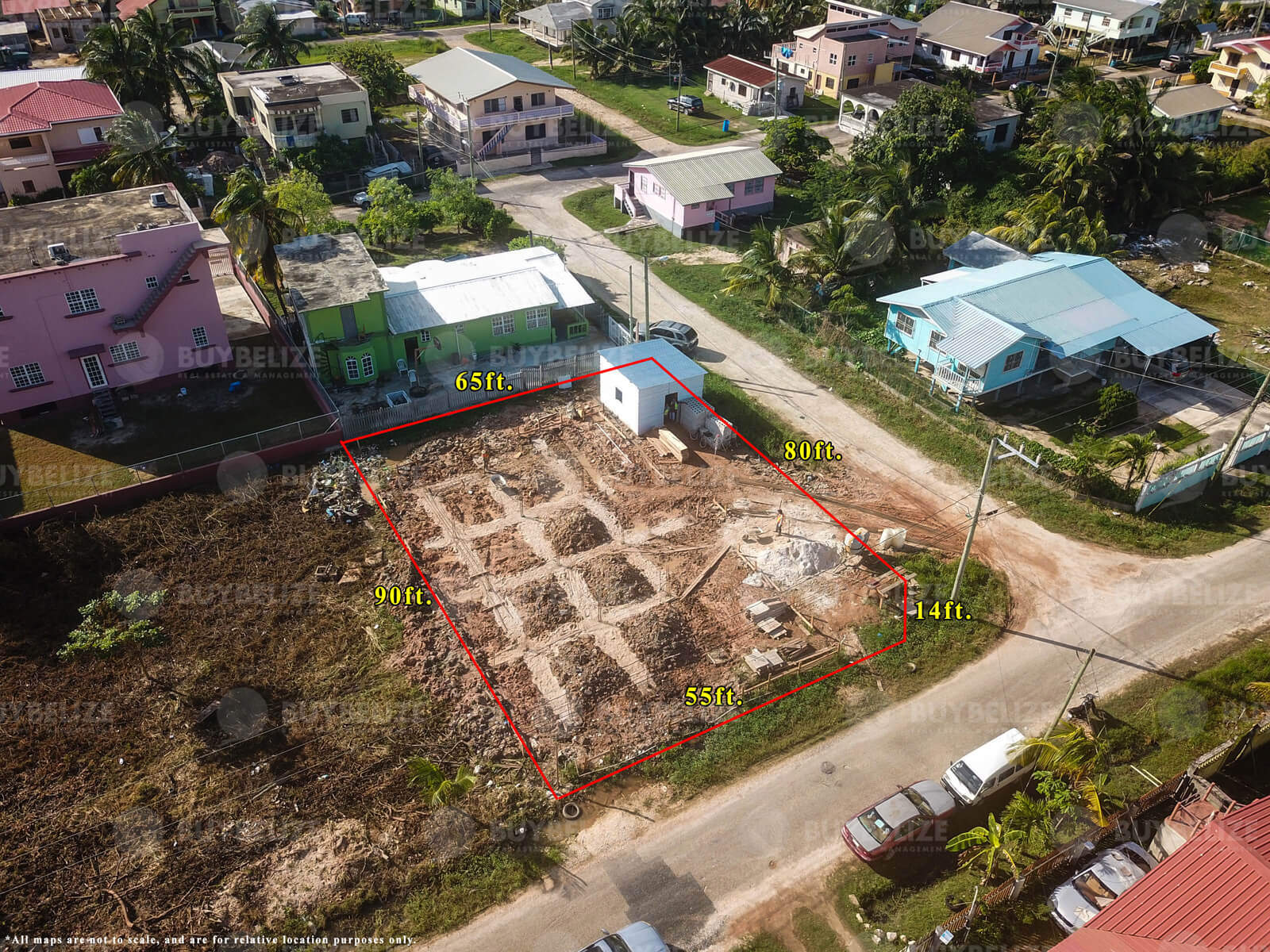 Land for Sale in Belize City