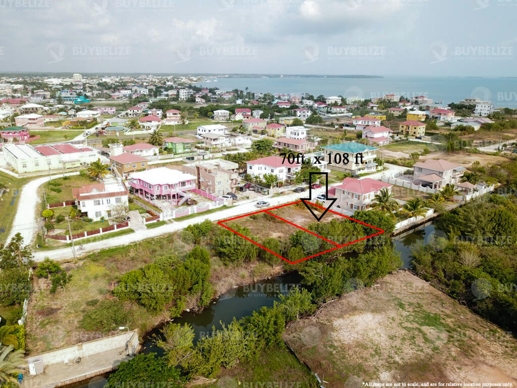 Land for sale in Coral Grove Belize City