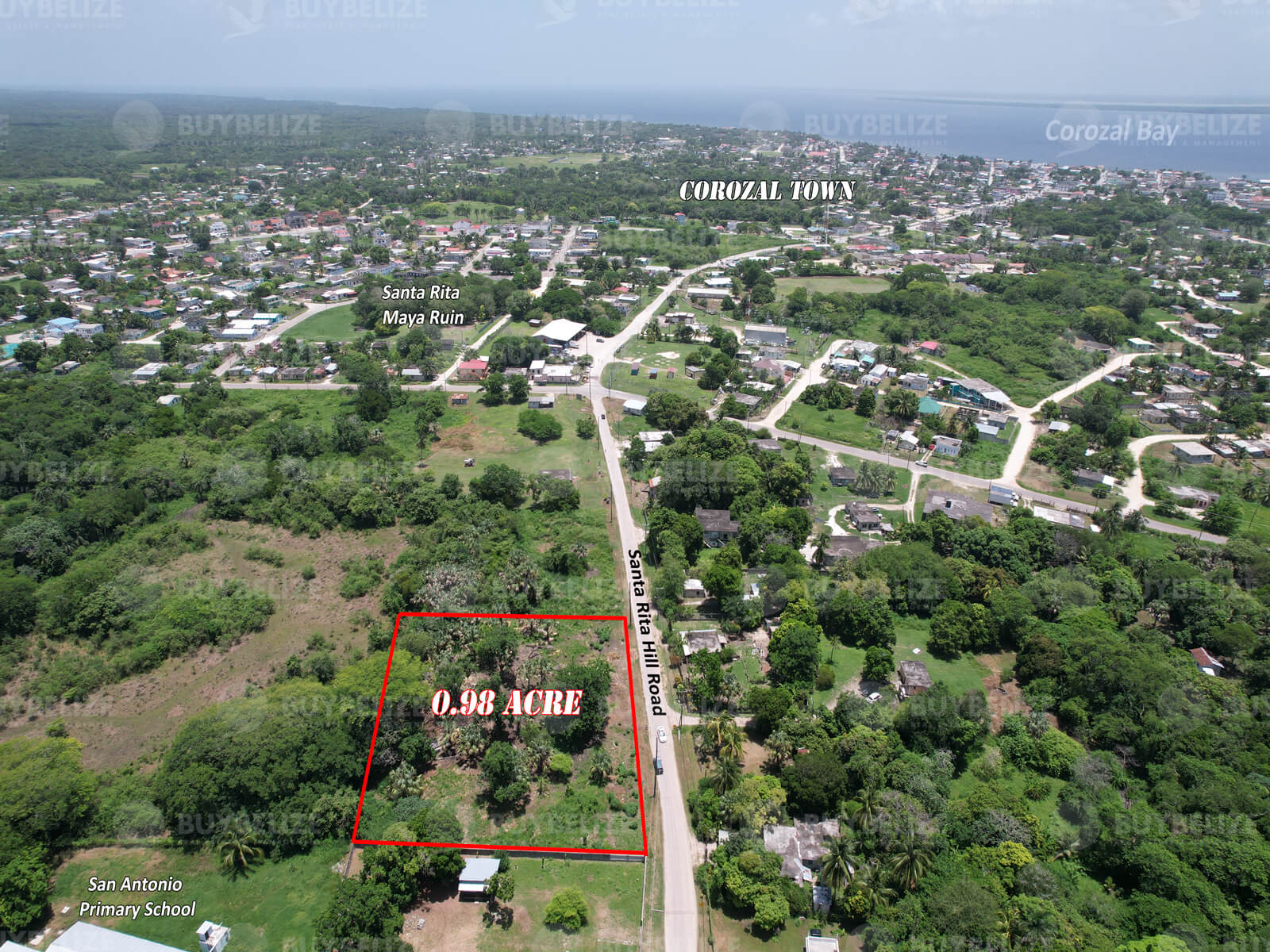 Land in Corozal Town Reduced to US$47,500.000