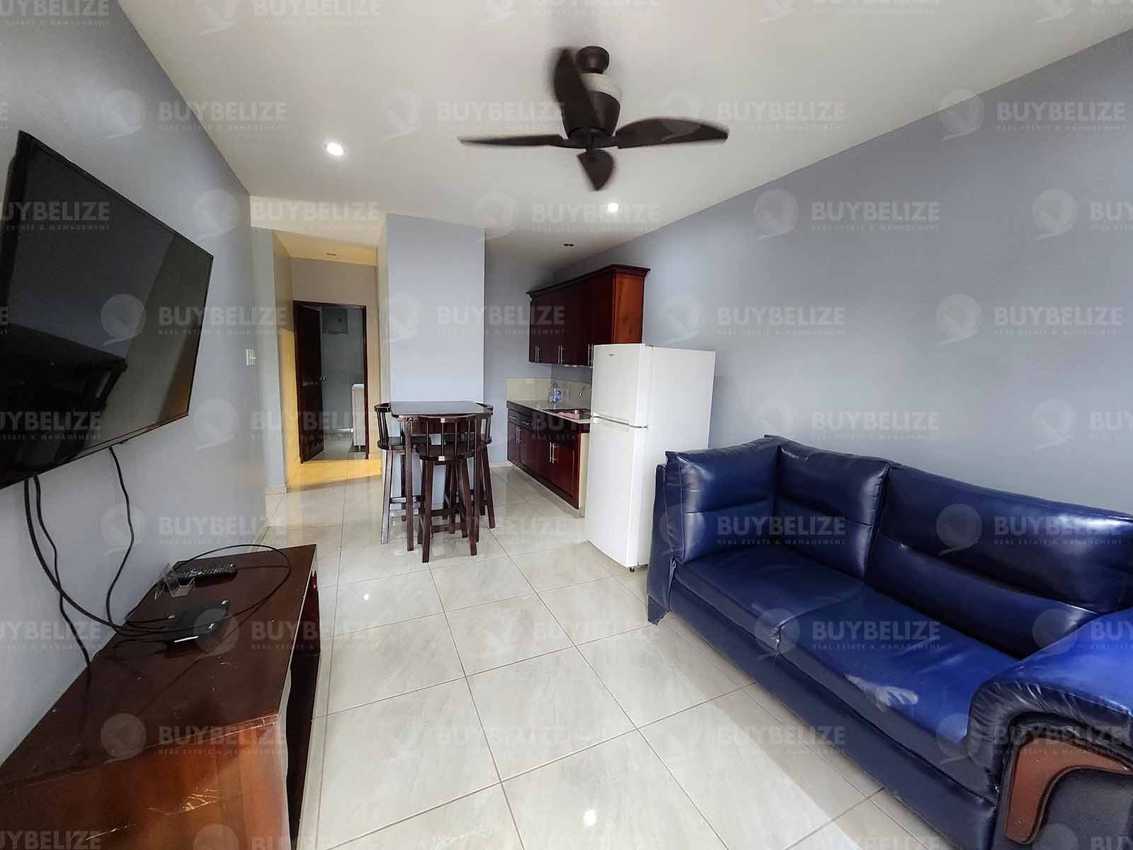 2 Bed 1 Bath  Apartment for Rent in Belize City