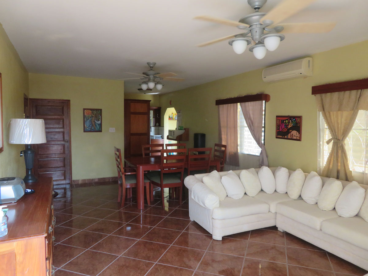Furnished House for Rent in Belmopan City