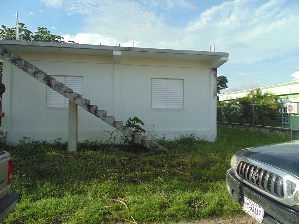 Incomplete Apartment Building in Corozal
