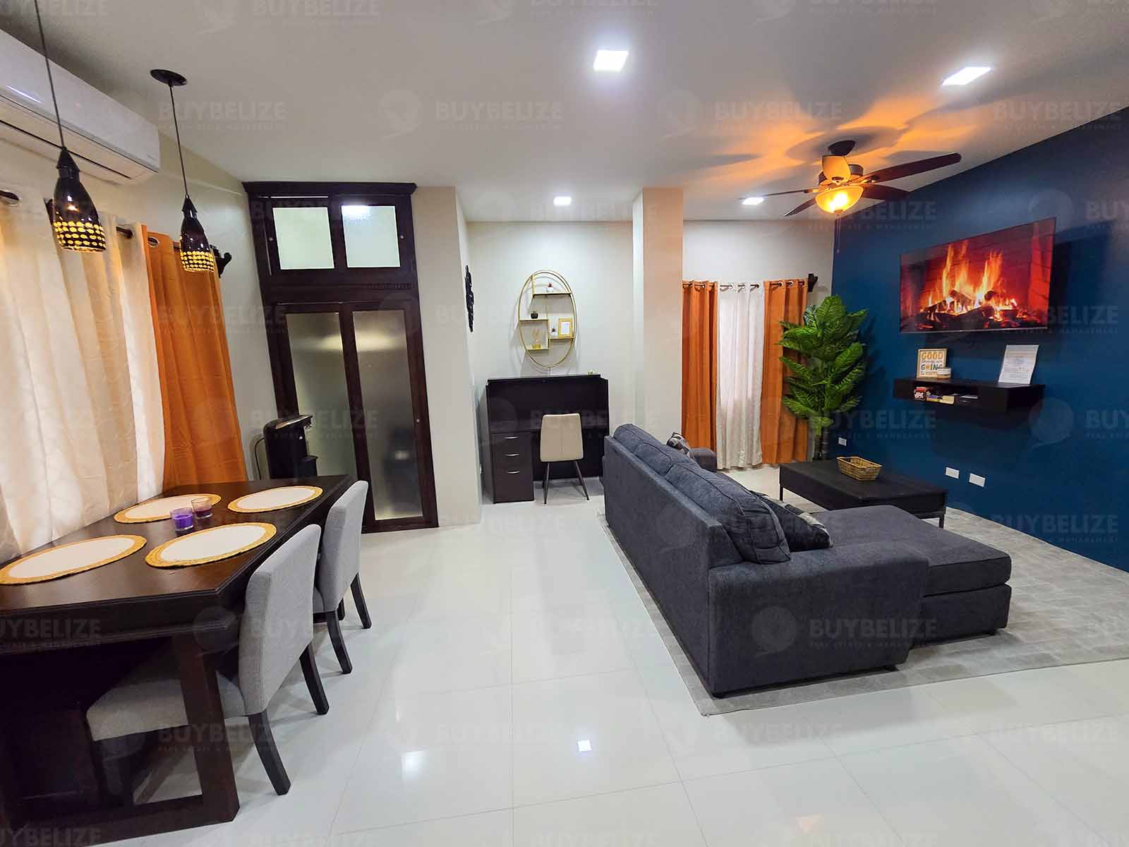 FOR-RENT: Furnished 1 Bed Luxury Apartment in Belize City, Belize