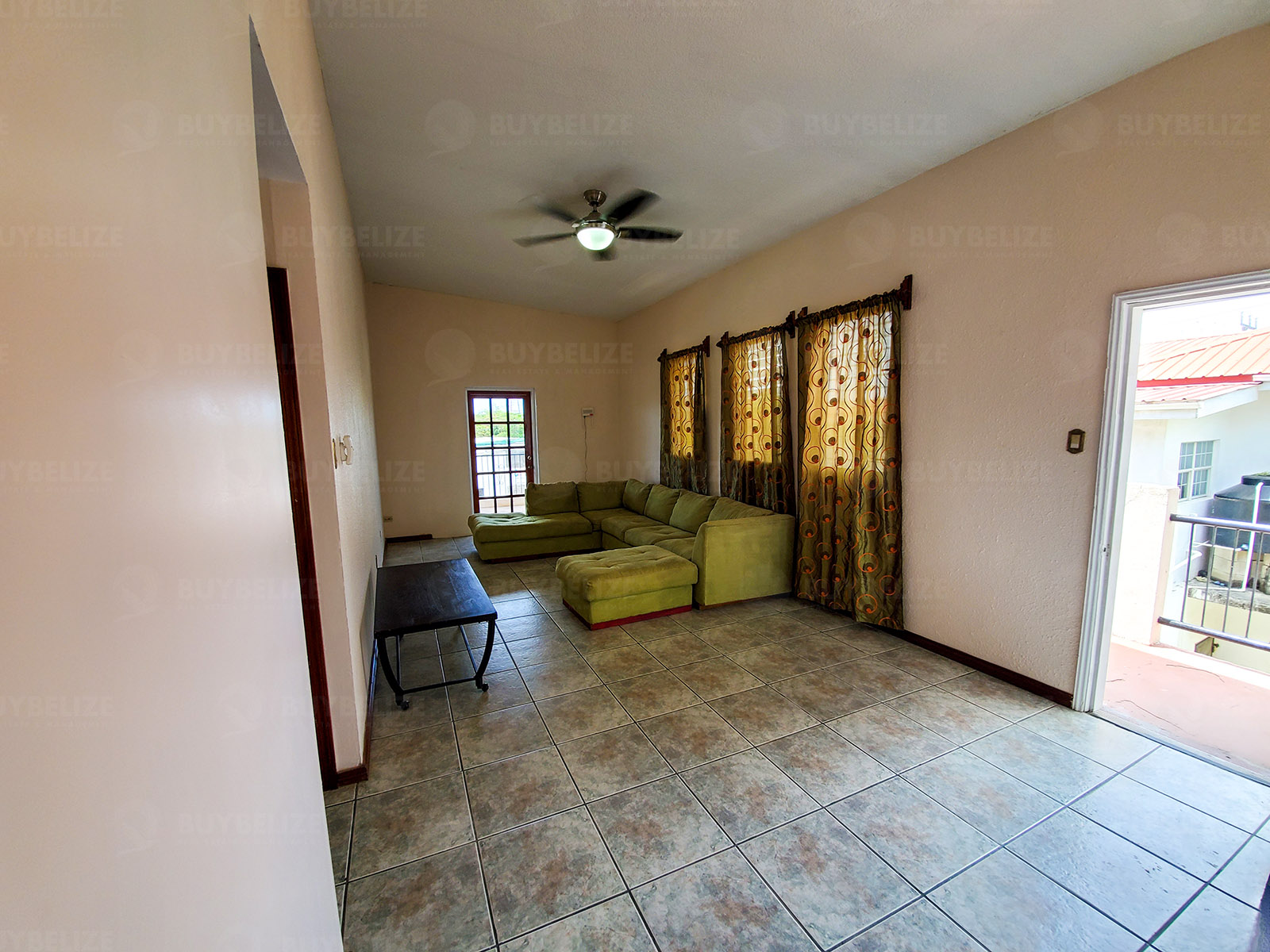 Furnished 3 Bed 2 Bath House for Rent in Belize City