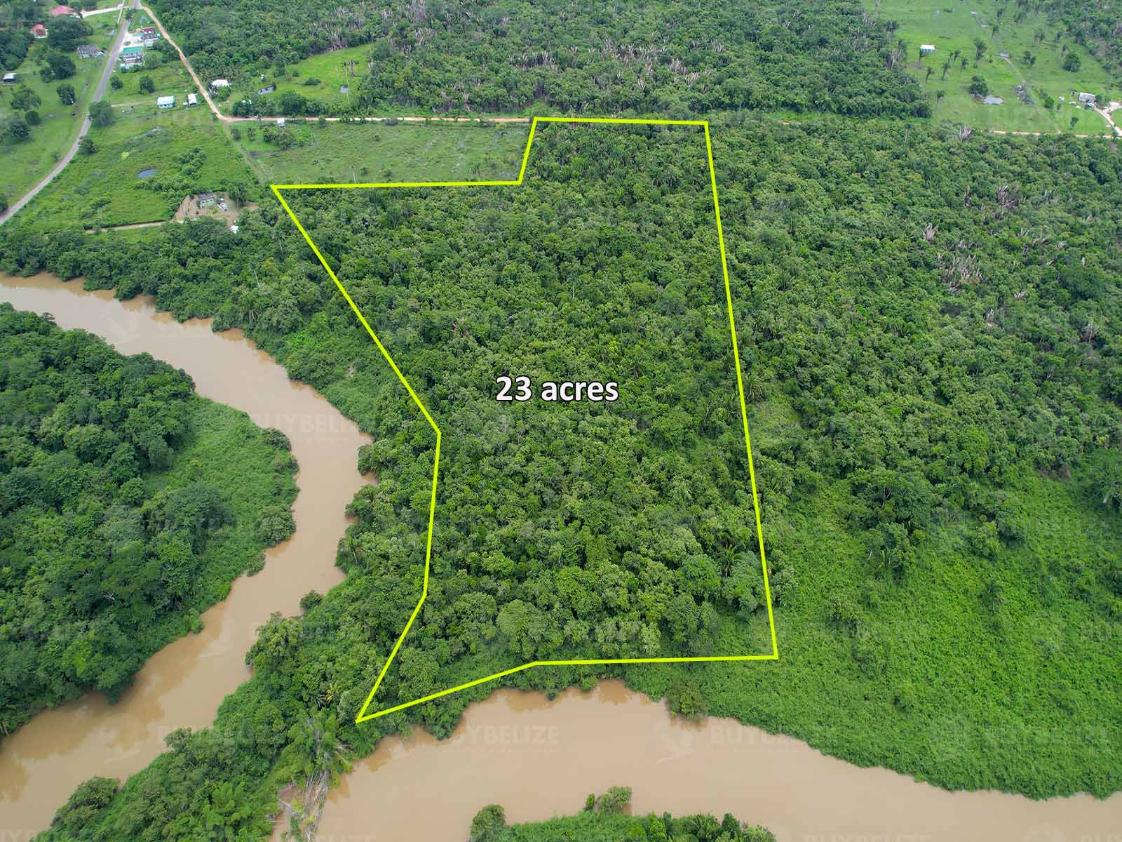 23 Acres In Scotland Halfmoon Villlage Belize