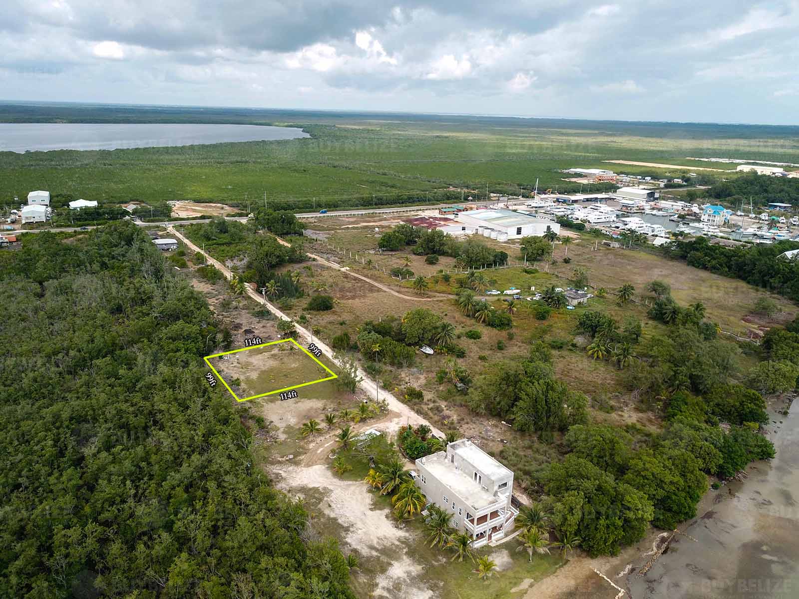 Lot in Belize City