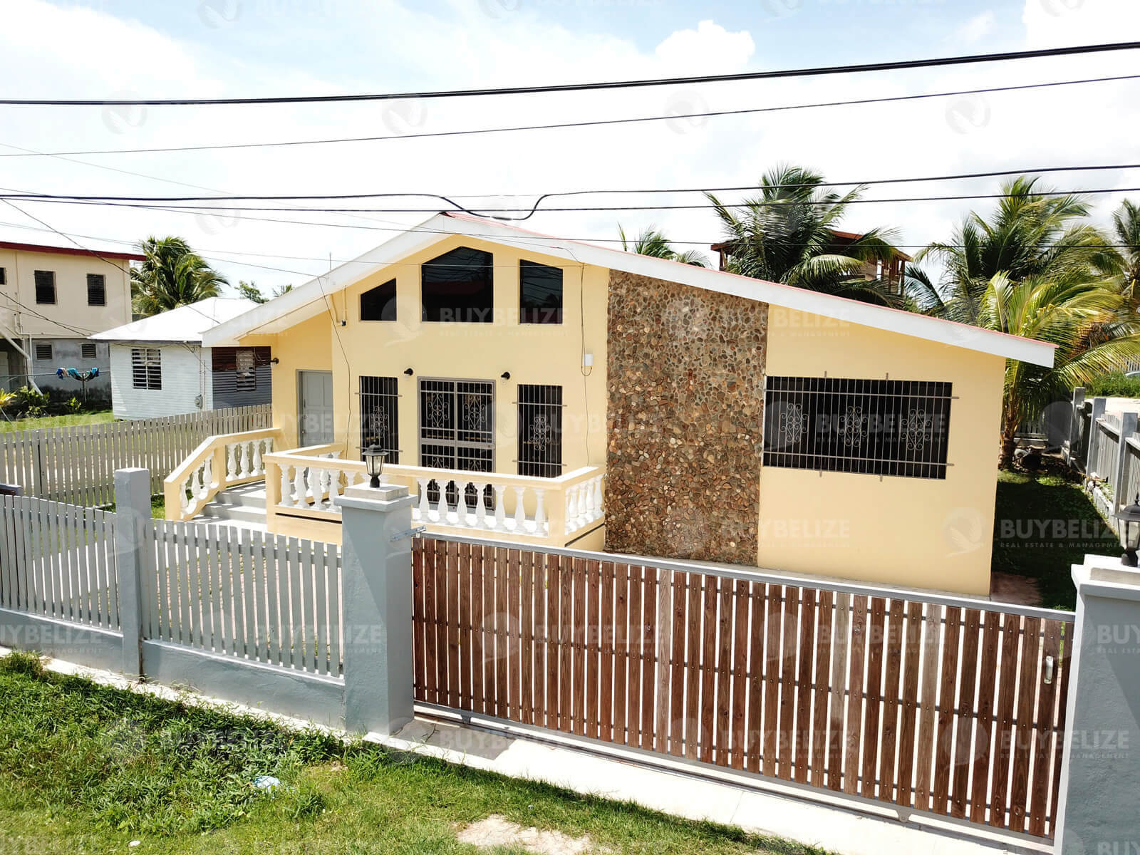 Unfurnished 3 Bed House for Rent in Vista Del Mar Ladyville Belize