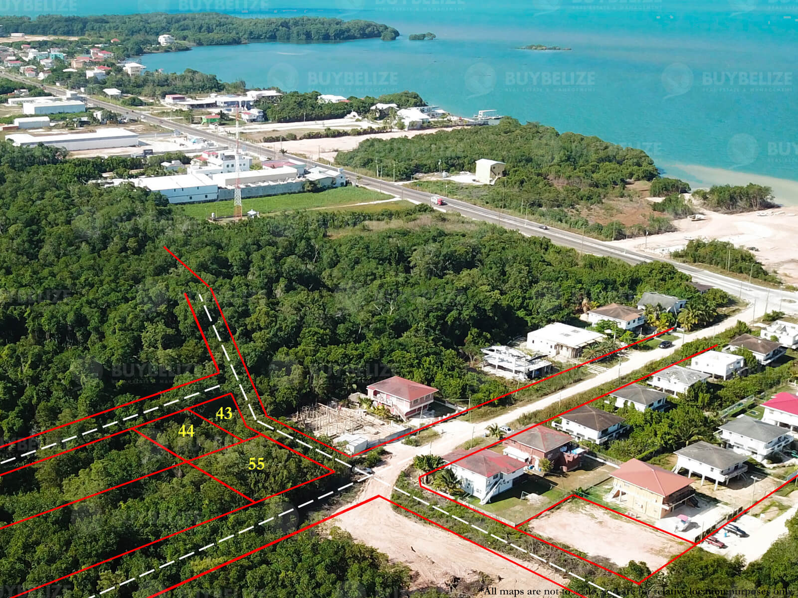 Three properties for Sale in Belize City