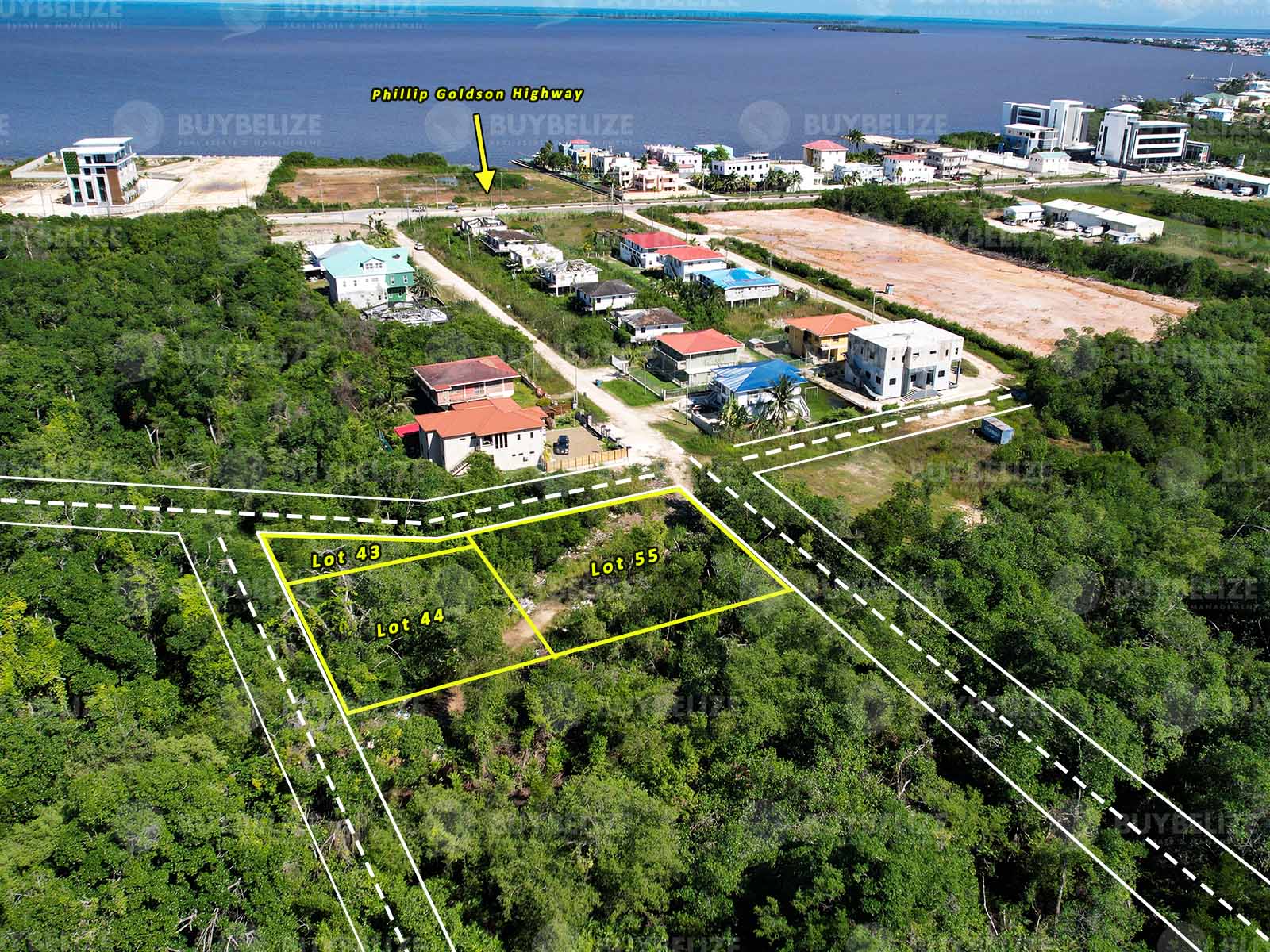 Three properties for Sale in Belize City