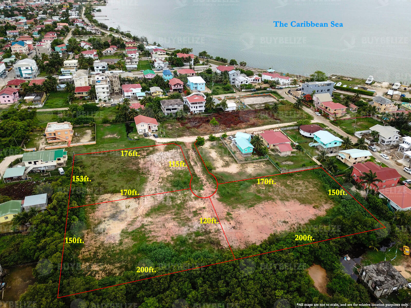 0.6 Acre Land for Sale in Belize City