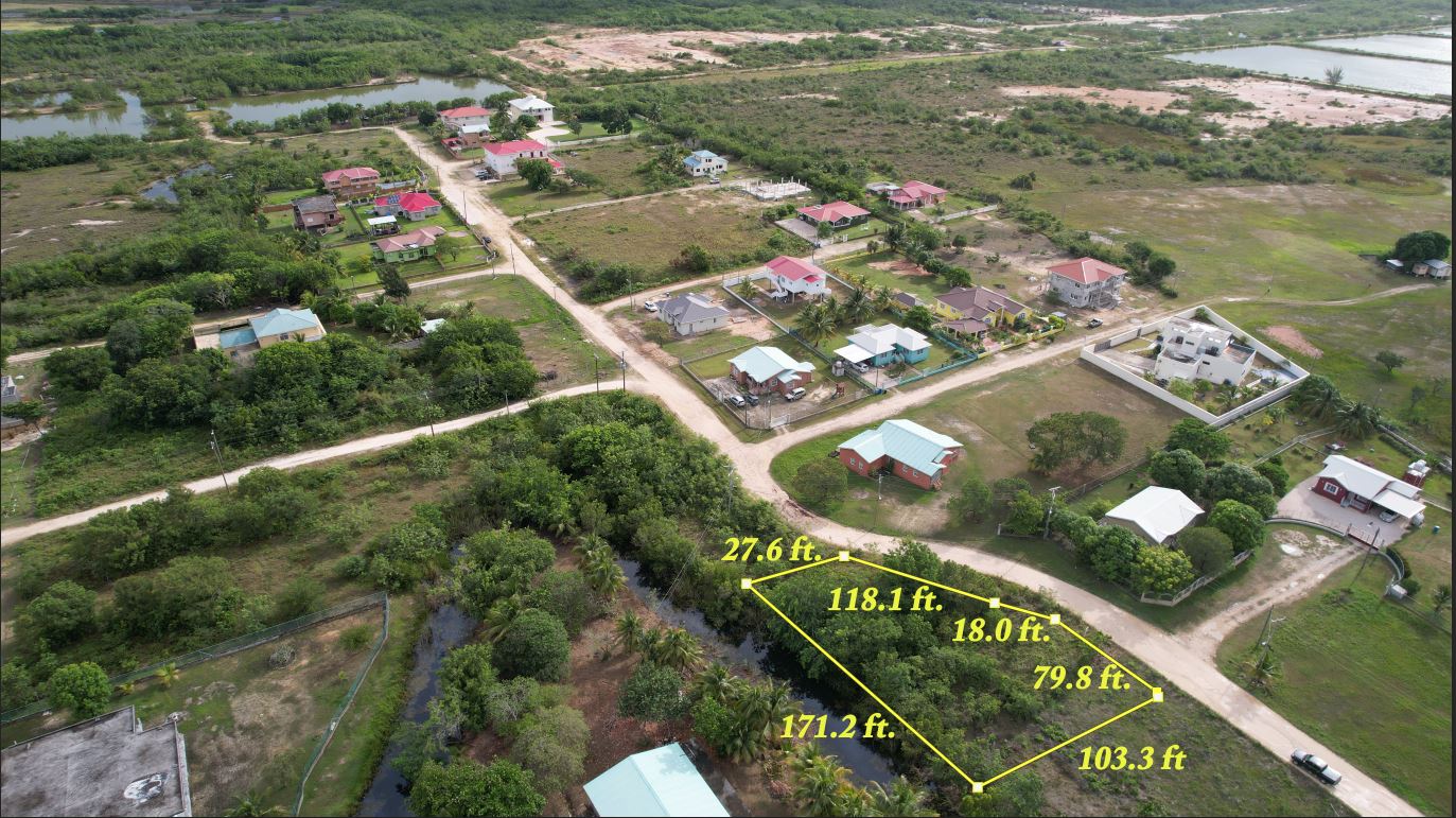 Prime land for Sale in Lake garden, Ladyville, Belize Buy Belize Real