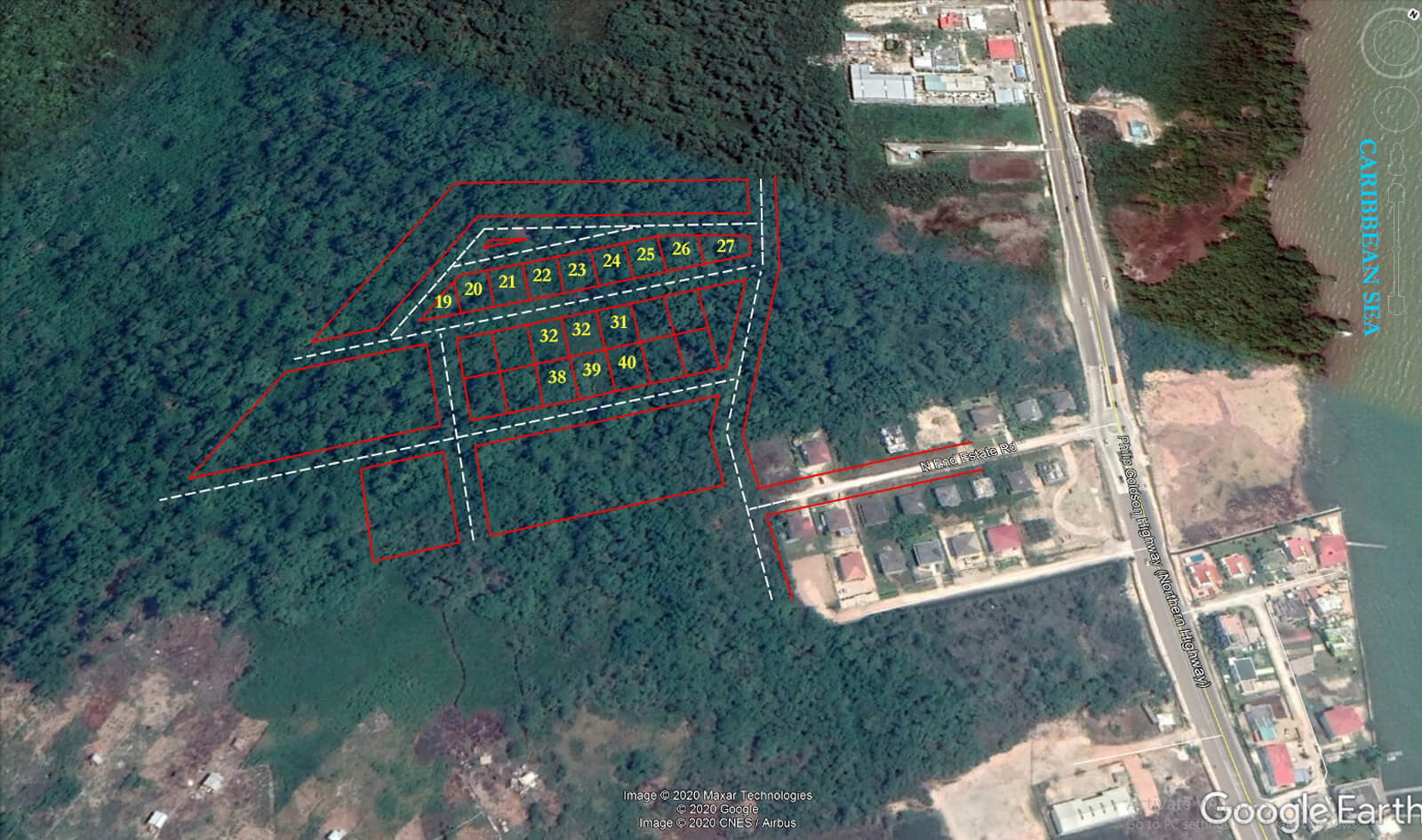 15 lots for sale in Belize City