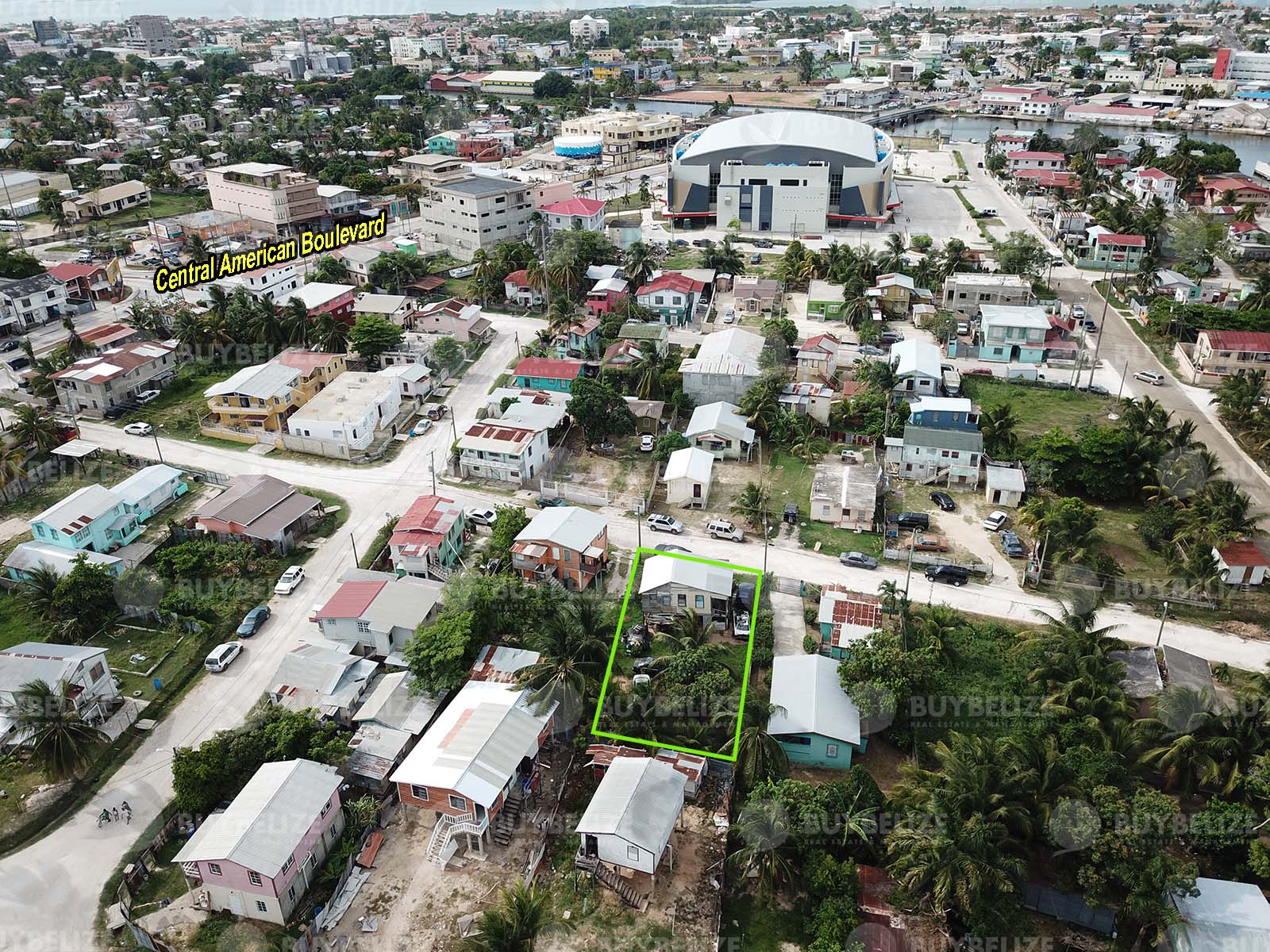 53ft x 100ft Lot For Sale in Belize City