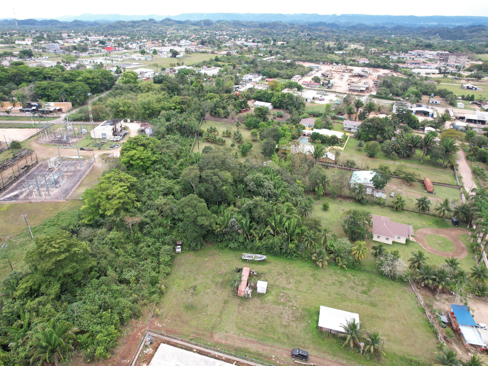 1 acre Commercial/Residential Lot in the Center of Belmopan City