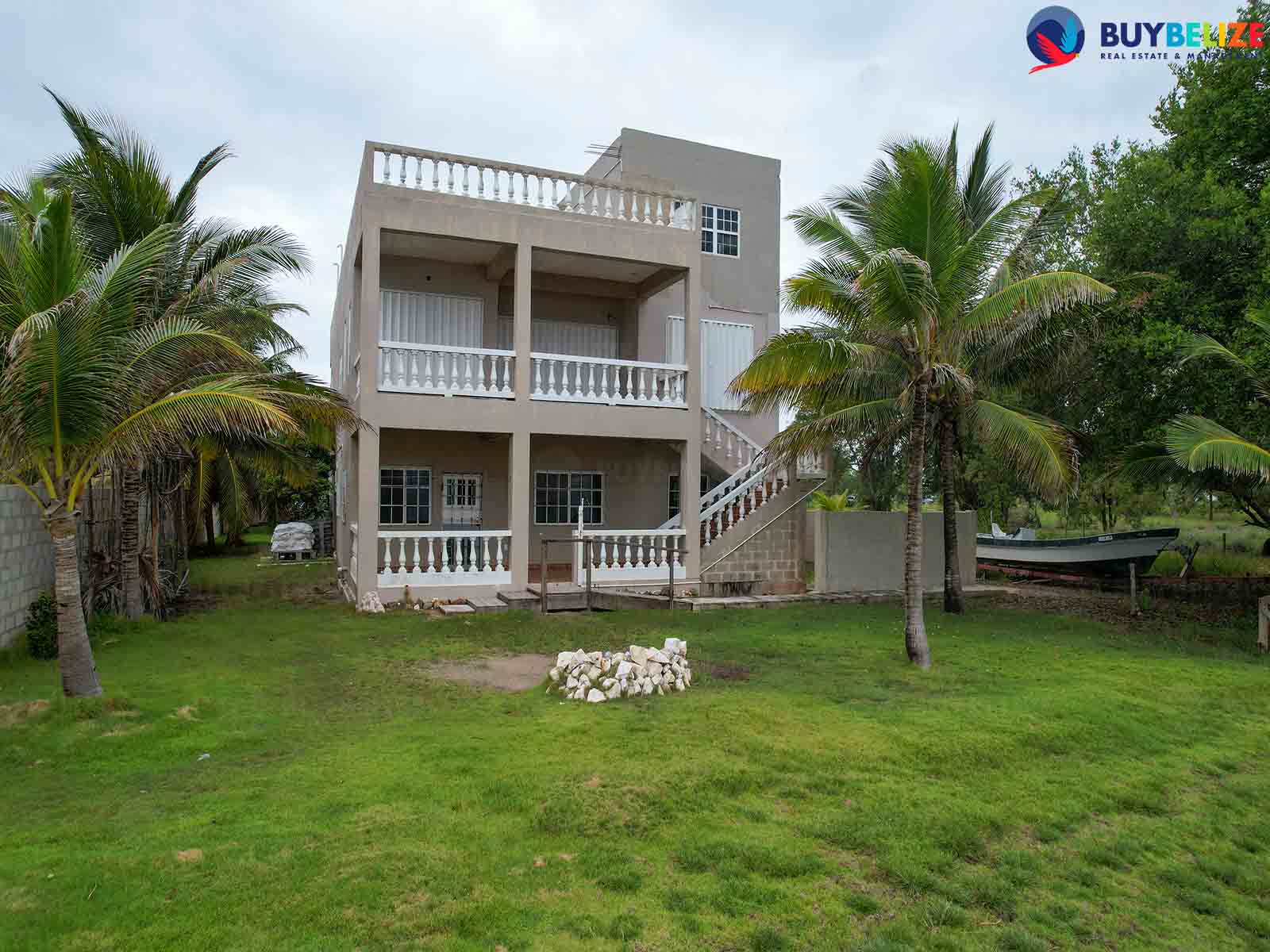 Beach front Apartment Complex for sale in Belize City