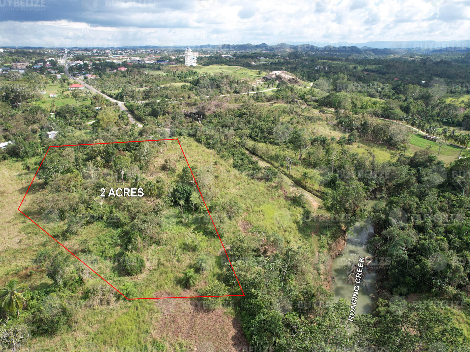 2 Acres for Sale in Belmopan City