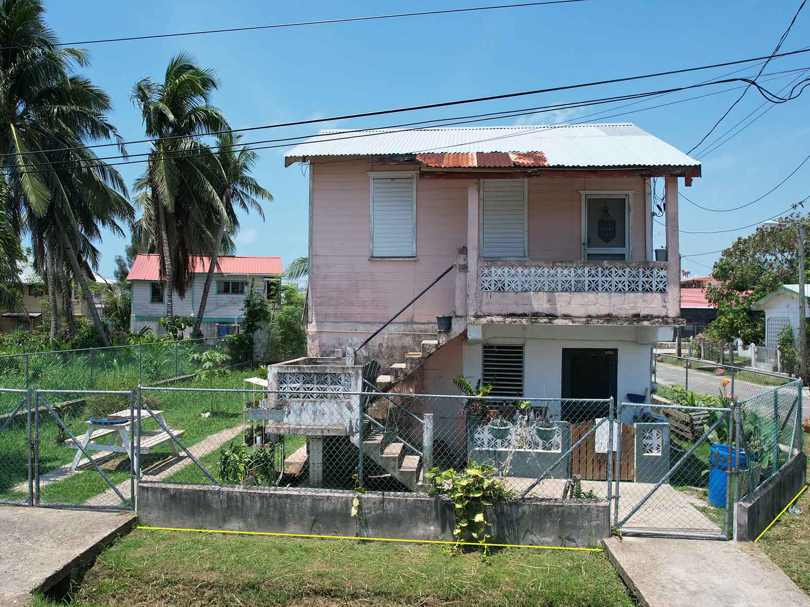 FOR-SALE: Two Storey Residential House located in Belize City, Belize.