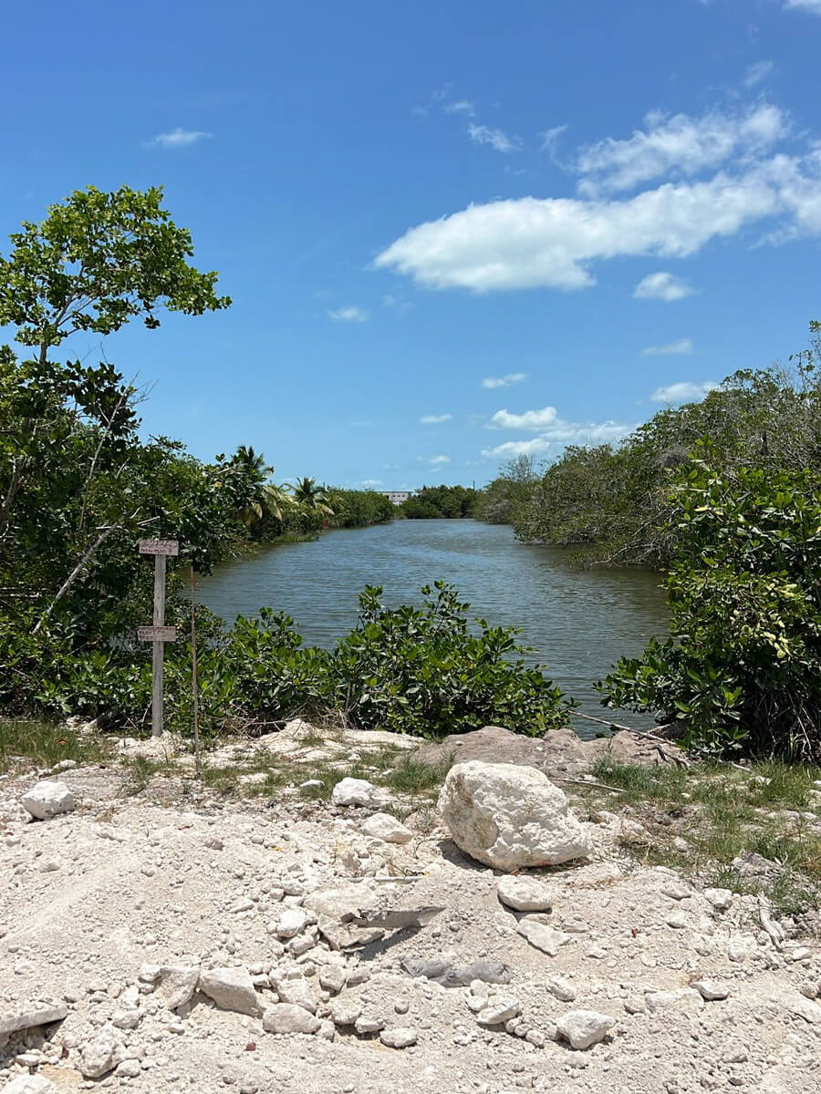 Large Seaview Canal Lot for Sale in Corozal