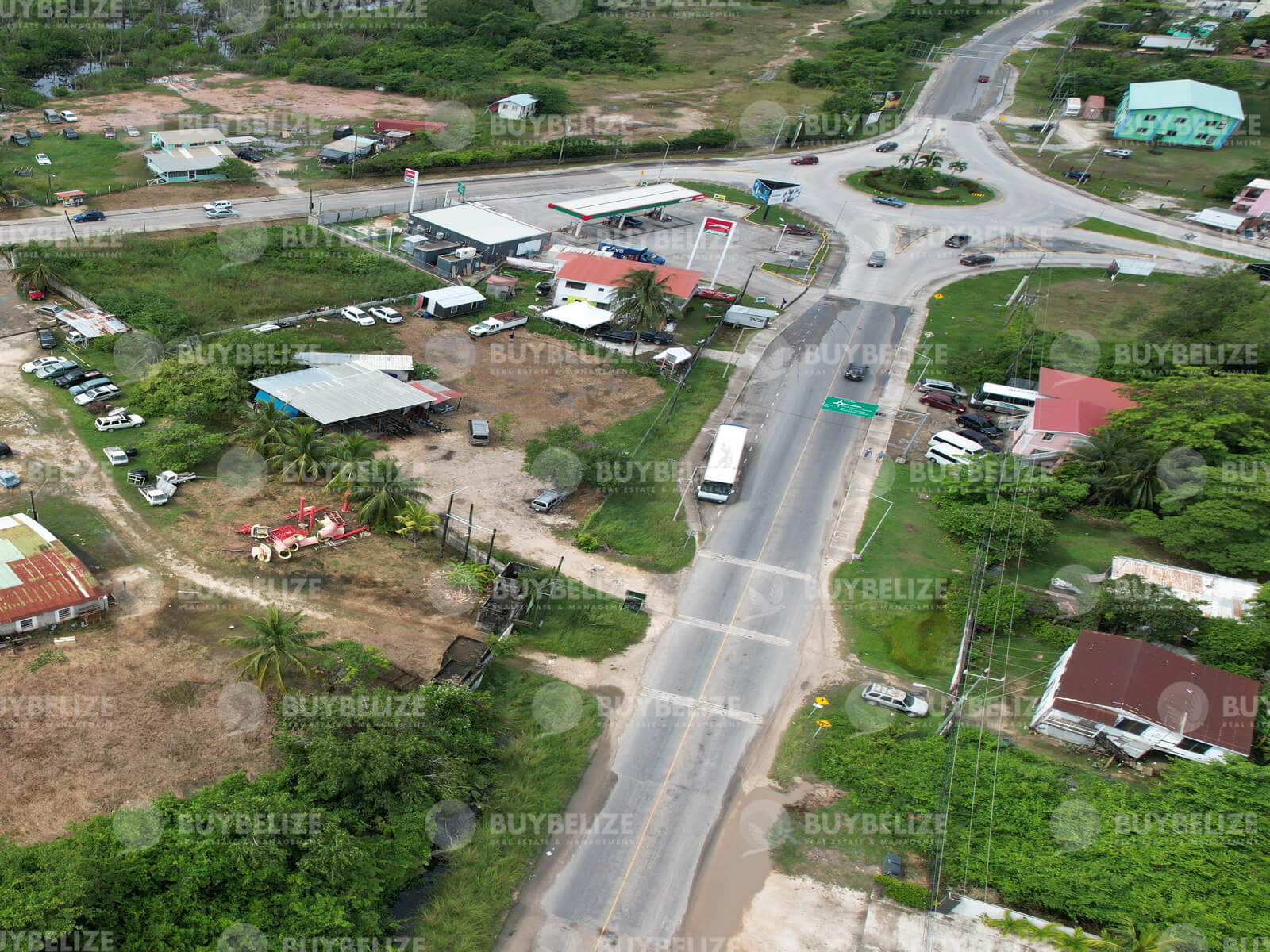 Commercial Property for Sale on the George Price Highway in Belize City