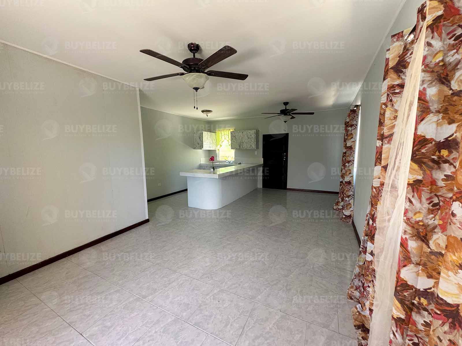 3 bedroom 1 bath House for Rent in Belize City