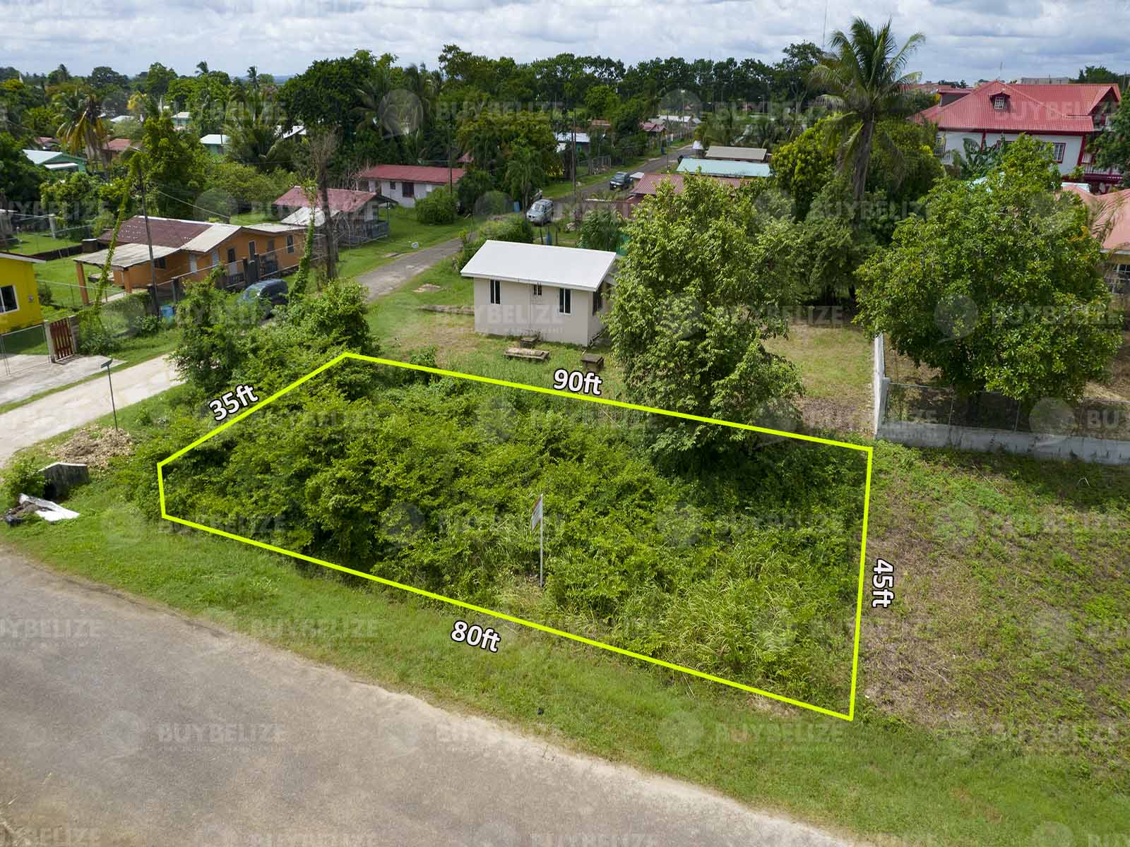 Residential Corner lot for Sale in Belmopan