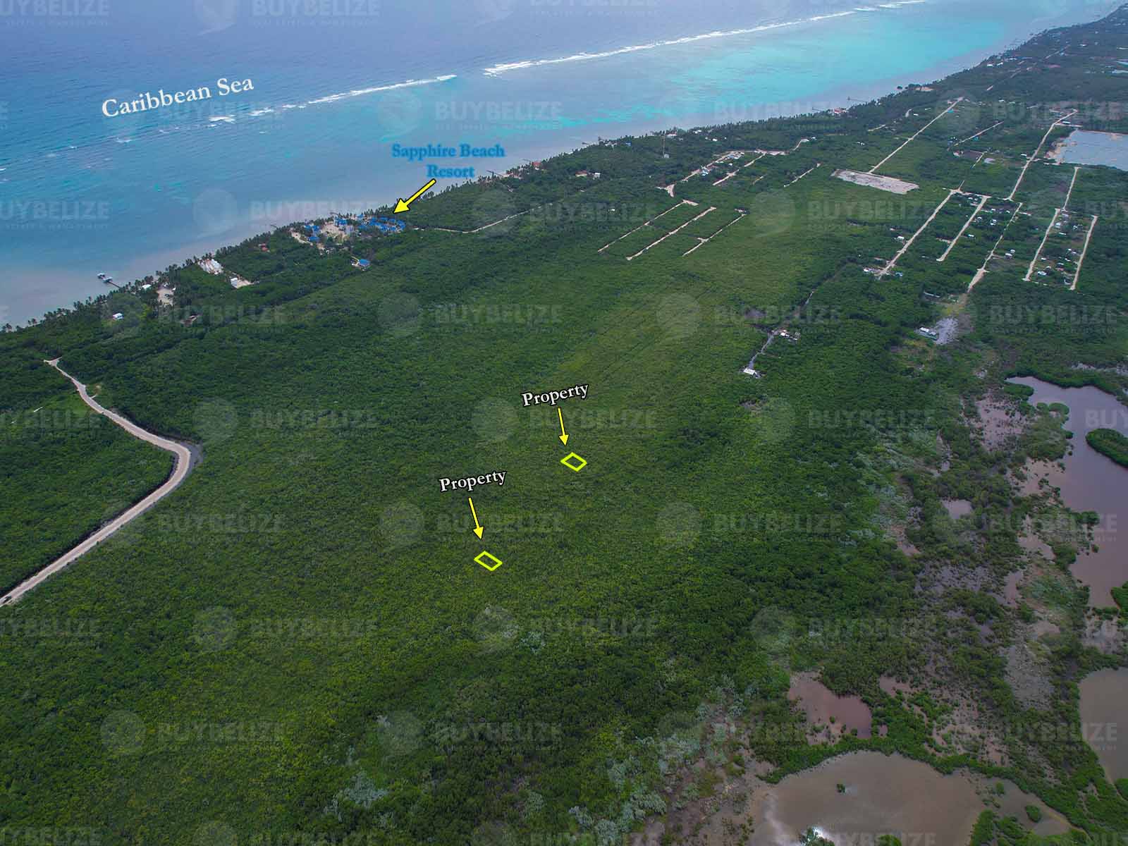 Two lots for Sale in San Pedro