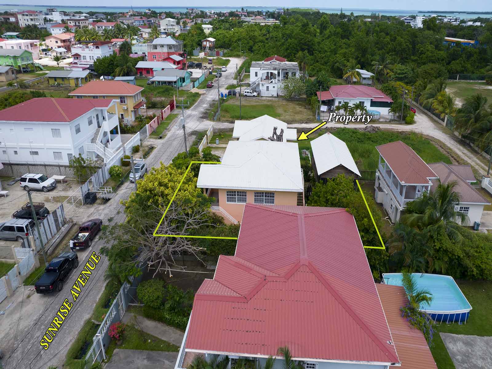 2 Apartment Building in Coral Grove, Belize Ciy