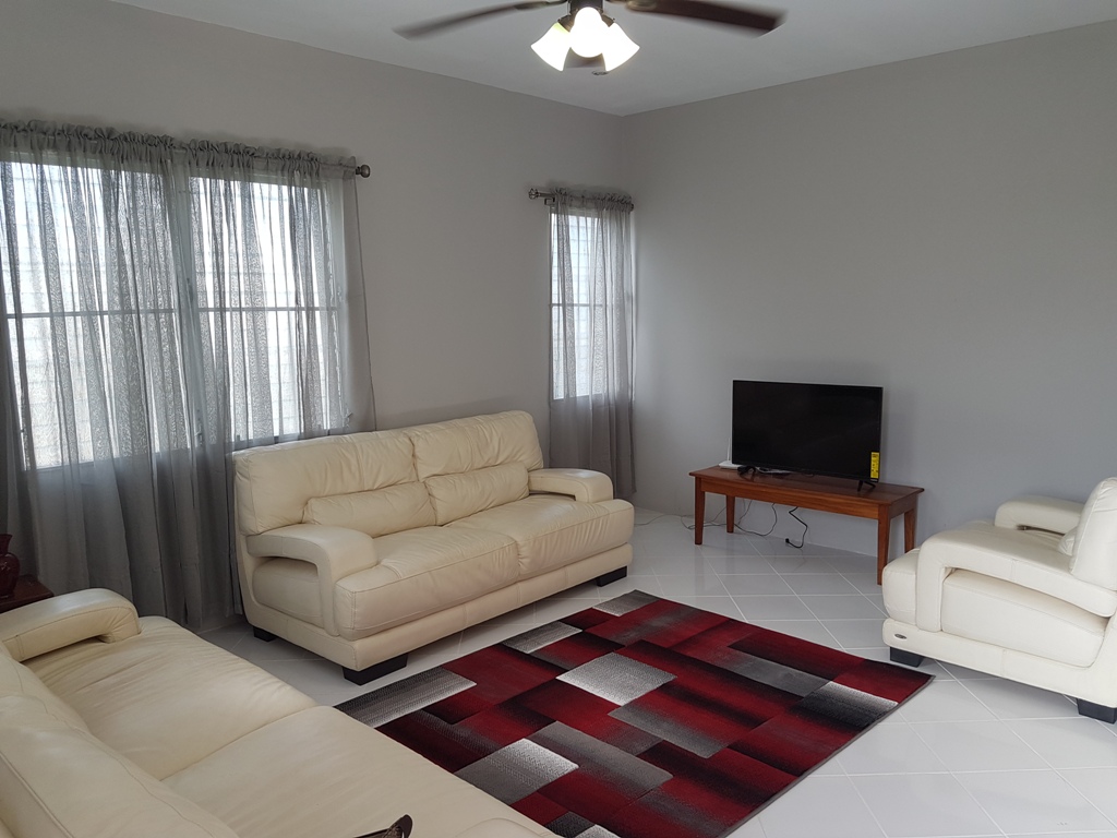 Furnished House for Rent in Belize City