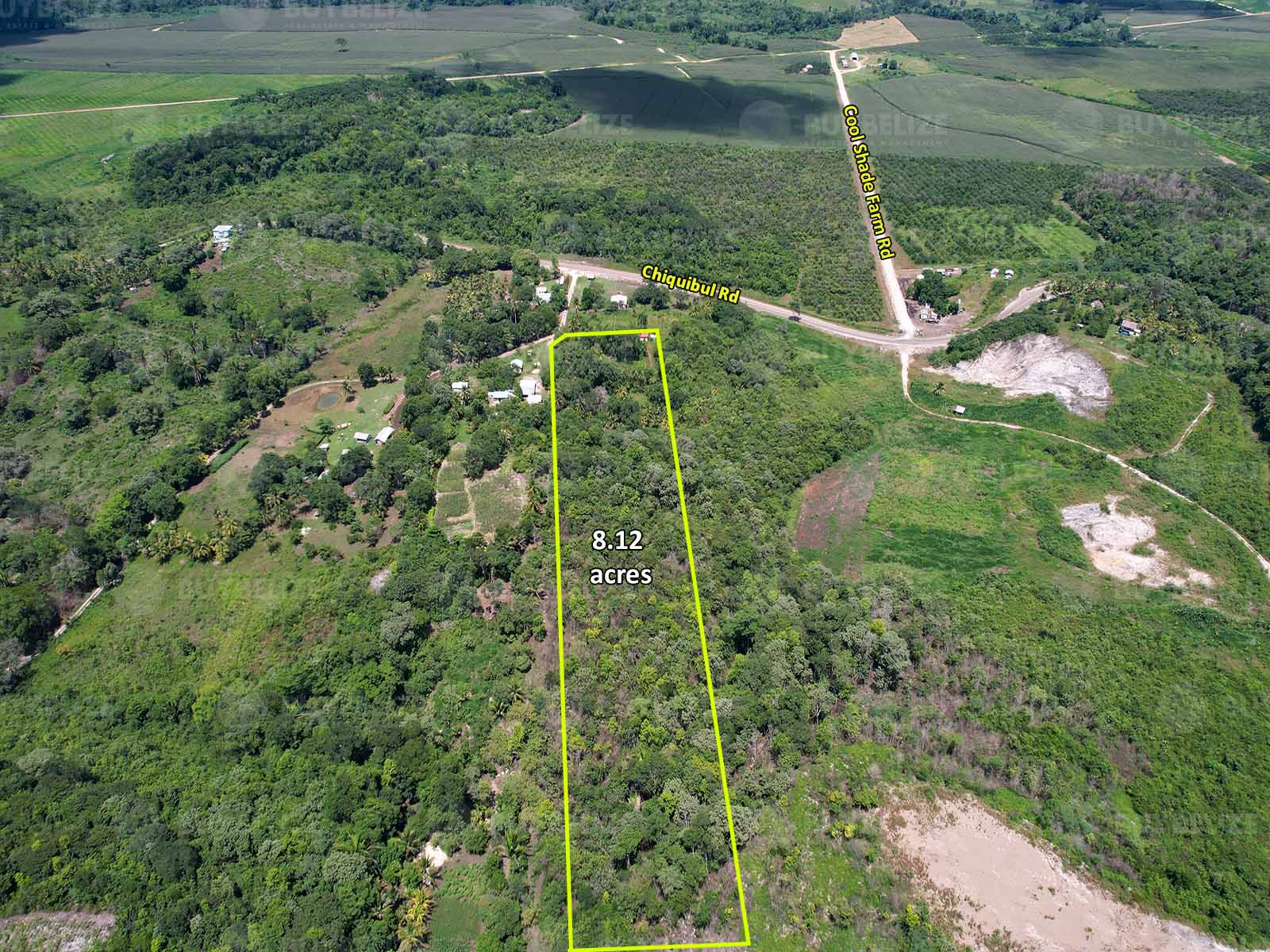 8 Acre Investment Opportunity On The Chiquibul Road