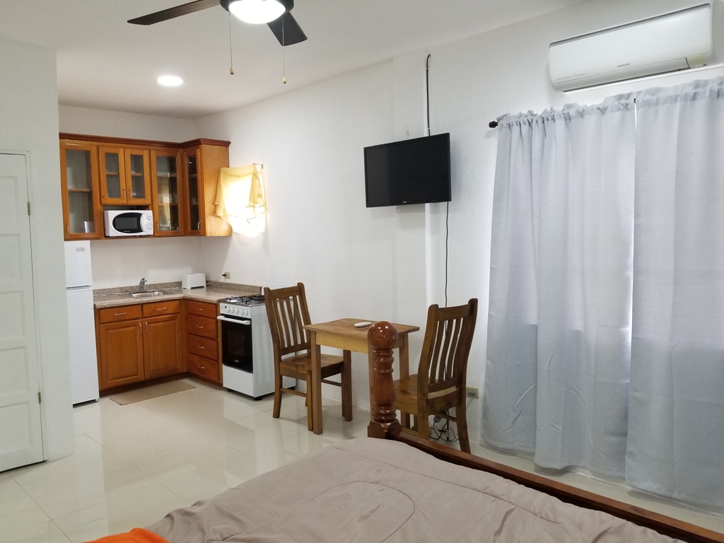 Furnished Studio Apartment for Rent in Belize City
