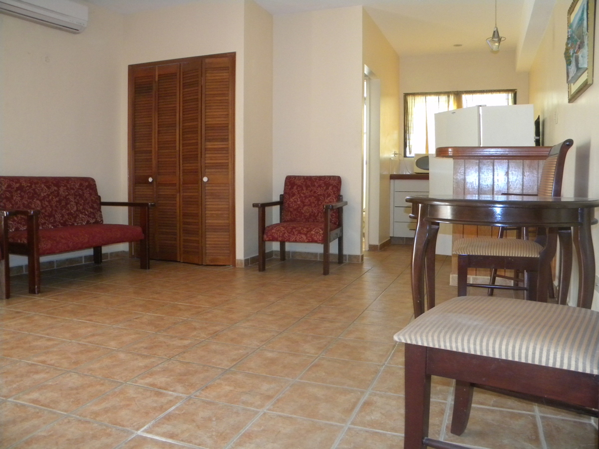 Furnished Studio Apartment for Rent in Belize City